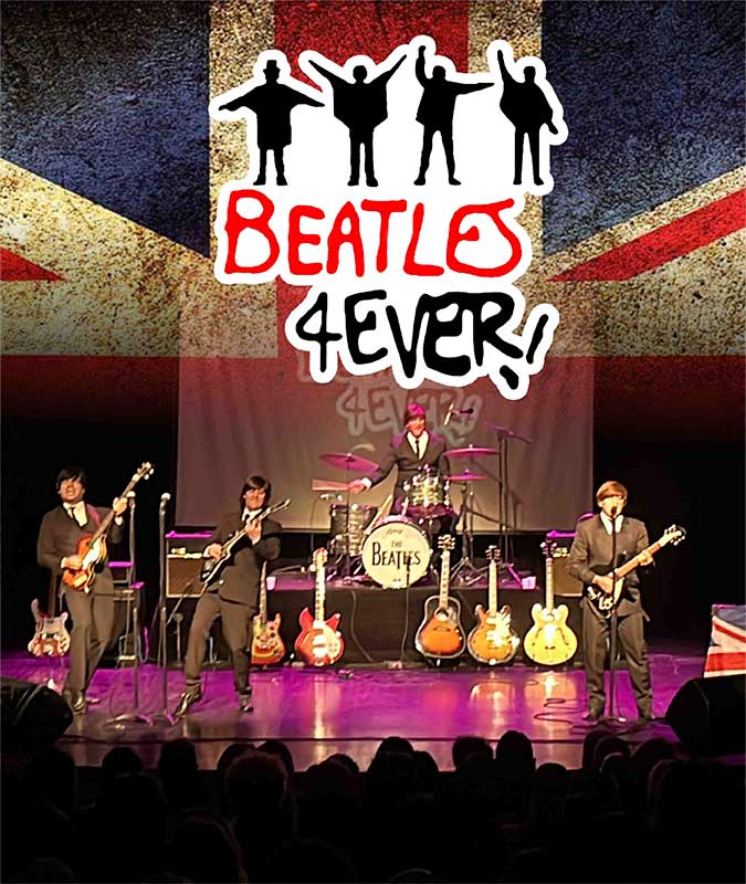 Beatles 4ever em Indaiatuba