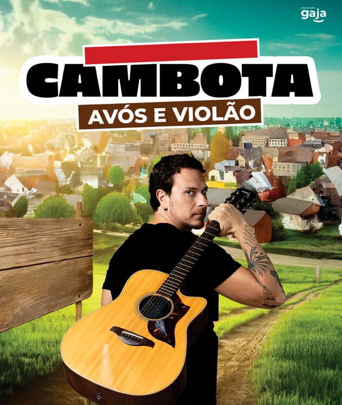 Fabiano Cambota - Avós e Violão em Marília