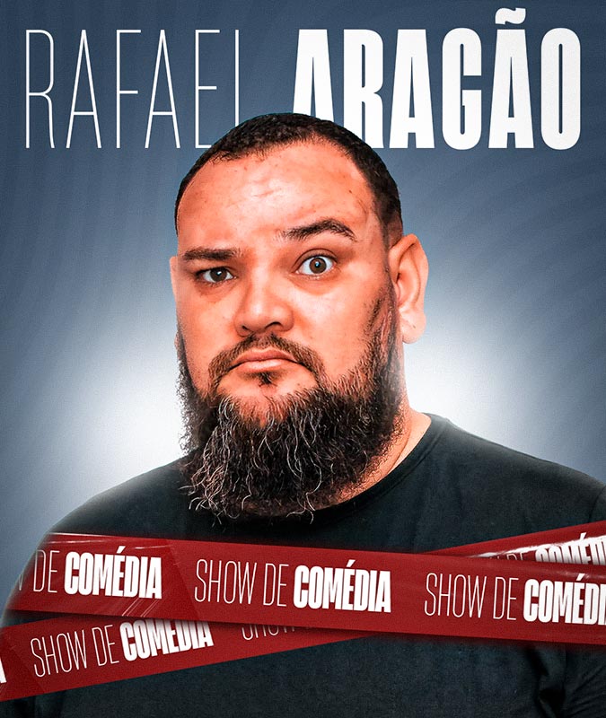 Rafael Aragão em Mogi Guaçu
